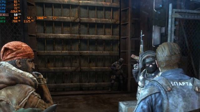 Metro Last Ligth Redux. Phenom II X6 1055t HD 7770 Ghz Edition смотреть онлайн
