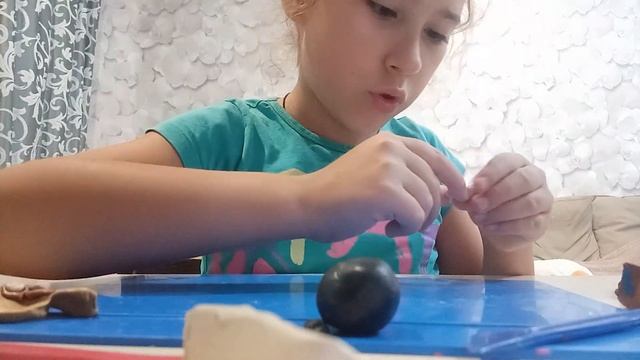 Лепим Пина из смешариков. смотреть онлайн