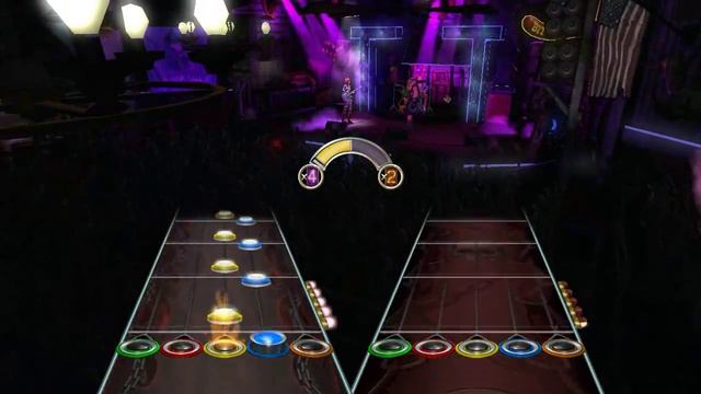 Guitar Hero World Tour- Zack Wylde Guitar Duel Expert Guitar (HD) смотреть онлайн