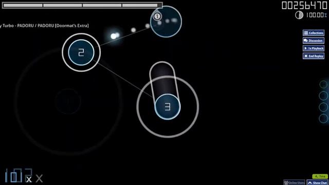 osu! PADORU / PADORU 211pp 99% NOMOD смотреть онлайн