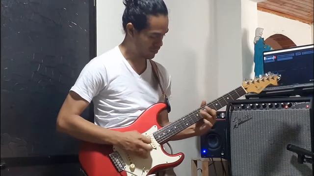 Loop #2 with my Fender Japan Stratocaster and Fender Champion 40 смотреть онлайн