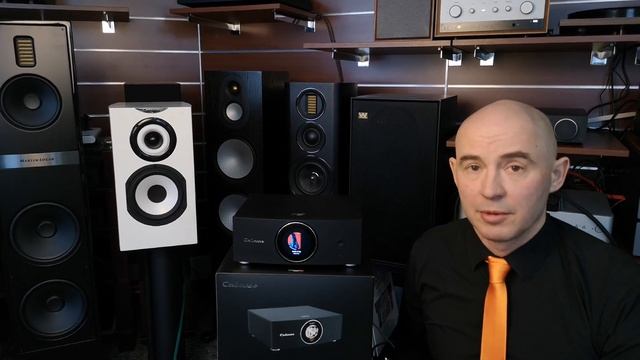 Cabasse Abyss стриминговый услилитель всё в одном обзор, тест звука смотреть онлайн