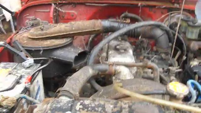 Toyota BJ 40 First Start Engine B (part 2) смотреть онлайн