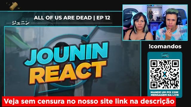 All of Us Are Dead 1ºT - EP 12 | [Casal Jounin React] ? смотреть онлайн