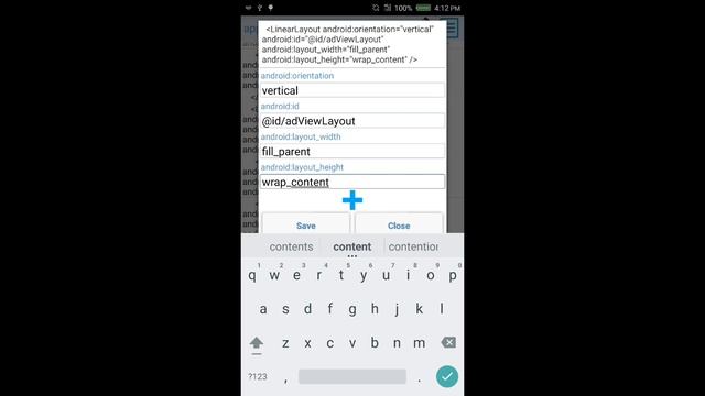 [Android] Use APK Editor to change the activity layout смотреть онлайн