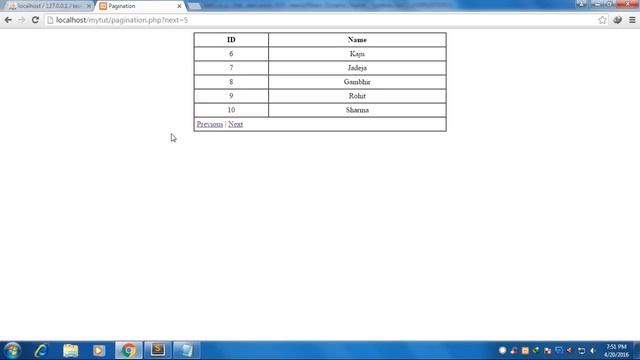 PHP pagination tutorial too easy to learn part 4 смотреть онлайн