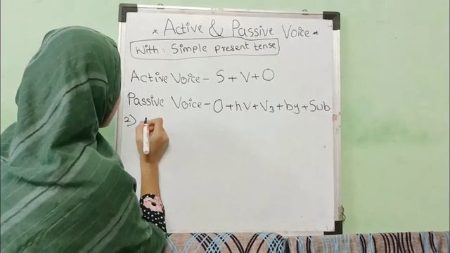 Simple present tense active and passive voice | active and passive voice with simple present | tens смотреть онлайн