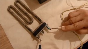 Как проверить ТЭН стиральной машины мультиметром