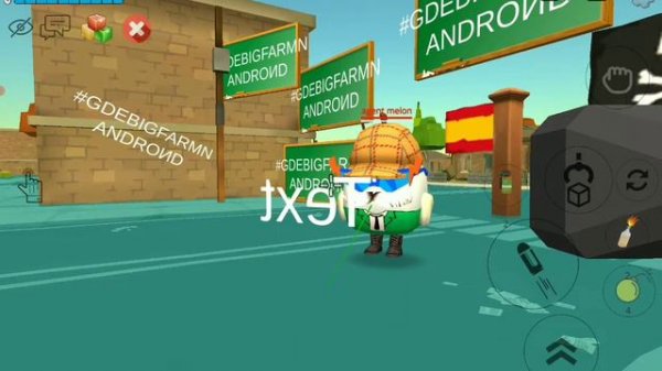 бунт чг big farm android
