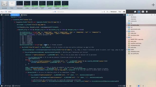 PHP #11 Ajouter une image à son profil смотреть онлайн