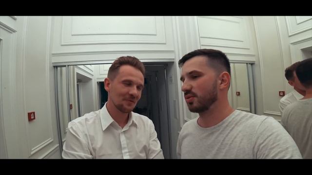 Весільна церемонія, спілкування з ведучими. Найдешевший готель Львова VLOG 4 смотреть онлайн
