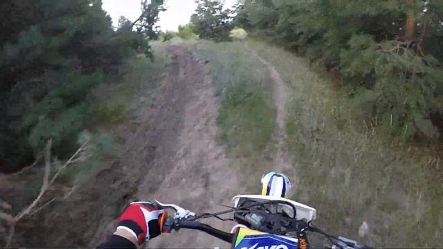 Октябрьское ущелье Эндуро Саратов ч.4 смотреть онлайн