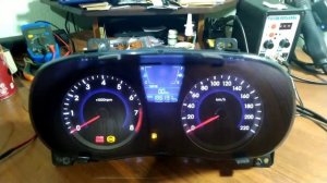 Как смотать пробег Хендай Солярис