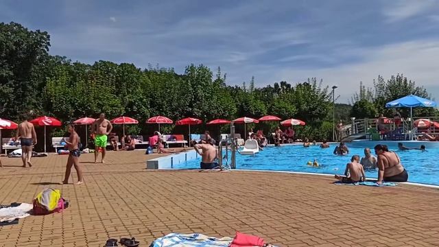 Аквапарк в Чехии Hluboka nad Vltavou смотреть онлайн