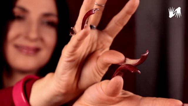 ASMR Personal Attention For Sleep ? Face Touching & Slow Hand Movements LONG MAGNETIC NAILS