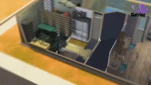 Реконструкция. СПА-САЛОН В THE SIMS 4!!! смотреть онлайн