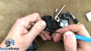 Переделaть ключ Тойота в выкидной ключ Toyota Camry, Land cruiser prado, Corolla, Rav4, Камри