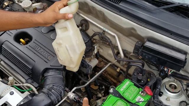 How To Clean Rusty Car Radiator | How To Change Car Radiator Coolant | Coolant + Distilled Water смотреть онлайн