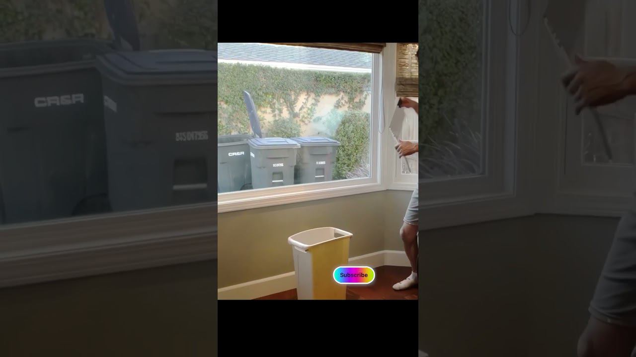 Как правильно выносить мусор! #магия #монтаж #заккинг #вирусныевидео смотреть онлайн