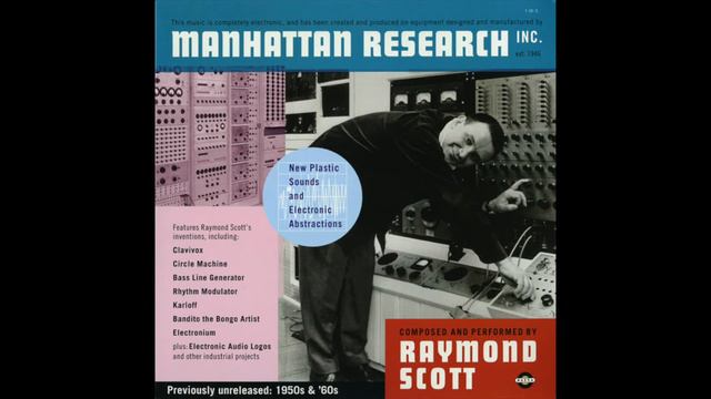 Raymond Scott - Domino смотреть онлайн