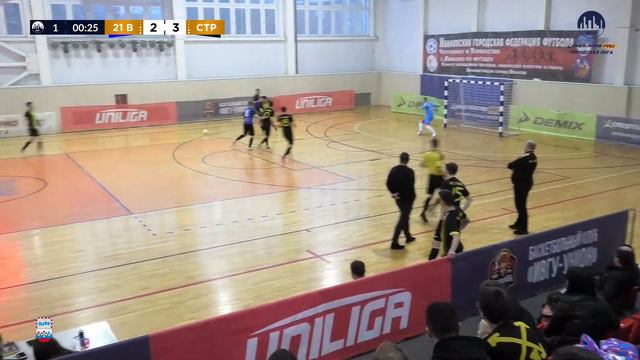 СпортмастерPRO - Городская лига. Иваново. Тур 4. ФК 21 ВЕК — Страйк смотреть онлайн