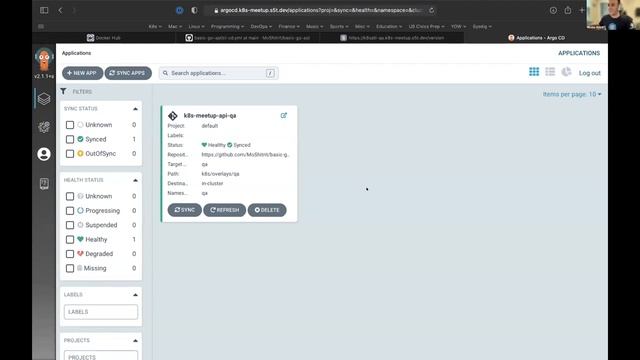 Kubernetes Atlanta Meetup - August 2021 - GitOps workflow, Equinix lessons learned смотреть онлайн