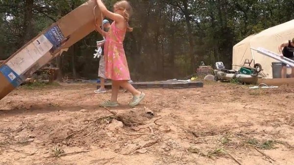 NEW TINY HOUSE WOW!!! tiny house, homesteading, off-grid, cabin build, DIY, HOW TO, sawmill, tracto