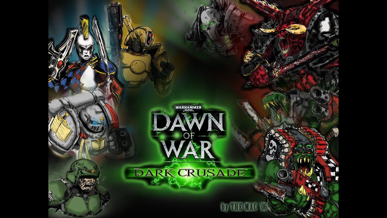 Прохождение Warhammer 40,000: Dawn of War - Dark Crusade #1: Агамарская пустыня.