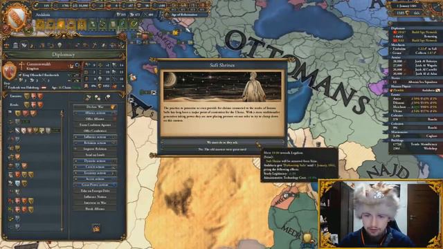 [EU4] Granada Campaign #16 - This Font is Perfect смотреть онлайн