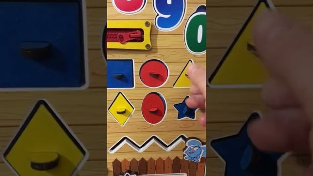 Развивающая доска «СКАЗОЧНЫЙ ДОМИК» смотреть онлайн