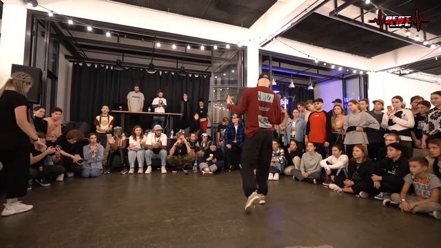 Zulu vs Shada - Hip Hop Pro First Round Beat Of Life Dance Festival смотреть онлайн