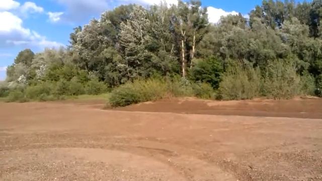Берег реки "Сакмара" в городе Оренбург смотреть онлайн
