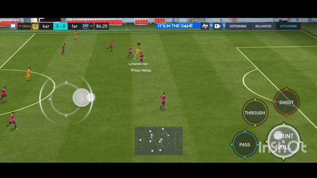 BEST SKILLMOVE HEEL TO HEEL TUTORIAL IN H2H FIFA MOBILE 23 смотреть онлайн