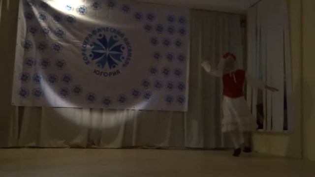 Зайцева Анастасия, Татарский танец "Попрыгунья". смотреть онлайн