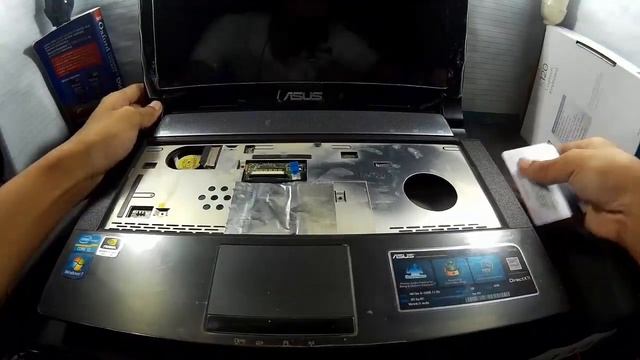 [Take Apart] Asus N43S Disassembly and Fan Cleaning смотреть онлайн