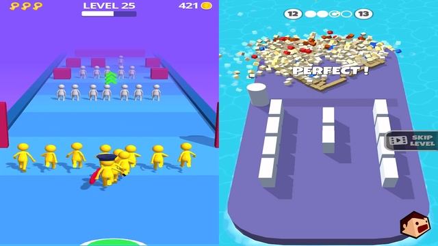 Join Clash 3D | Cube Blast 3D - All Level Gameplay Android,iOS - BETA APK GAME смотреть онлайн