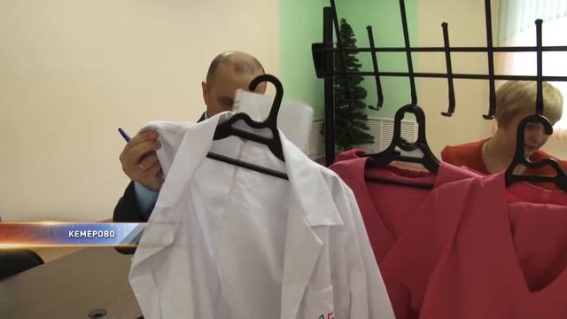 В детской больнице халаты гладили на скорость смотреть онлайн