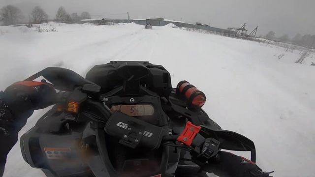 ЗИМНИЙ ТЕСТ ДРАЙВ КВАДРОЦИКЛА BRP OUTLANDER 1000 XTP LIMITED!!!// СРАВНЕНИЕ BRP 1000 И 650!!!