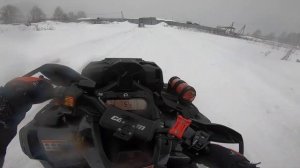 ЗИМНИЙ ТЕСТ ДРАЙВ КВАДРОЦИКЛА BRP OUTLANDER 1000 XTP LIMITED!!!// СРАВНЕНИЕ BRP 1000 И 650!!!