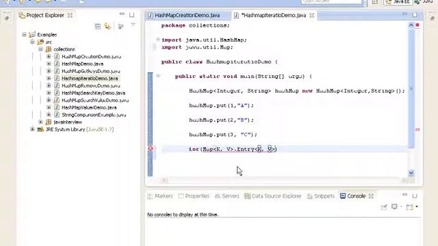 Iterating Through Hashmap смотреть онлайн