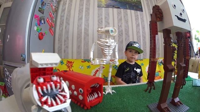 Ходячее Молоко из ЛЕГО/Lego Milkwalker/SCP Монстры Тревора Хендерсона/Новая СЦП самоделка из Лего/ смотреть онлайн