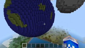 Что будет если Луна врежется в Землю в Майнкрафте?! *Все выжили?!🤔😯