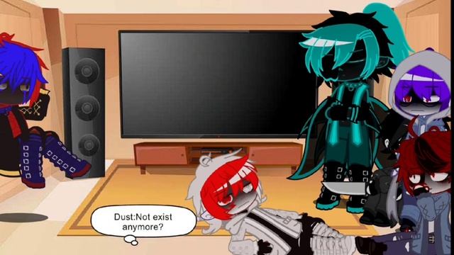 ~SANS AUS REACT TO DREAMTALE~ (All parts) {!Errorink¡} (Dream and Nightmare Angst) смотреть онлайн
