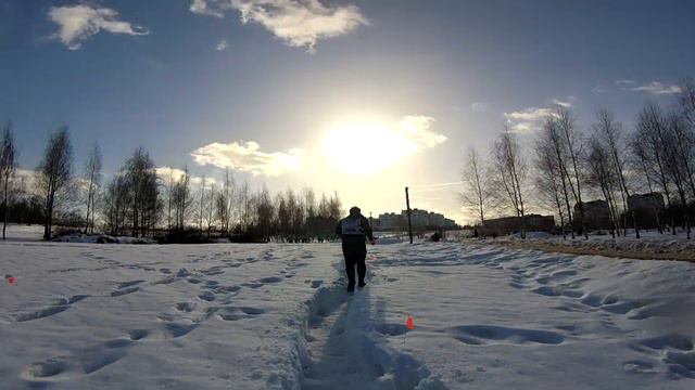 16. Гонка Героев Зима 2019 (Митино) смотреть онлайн