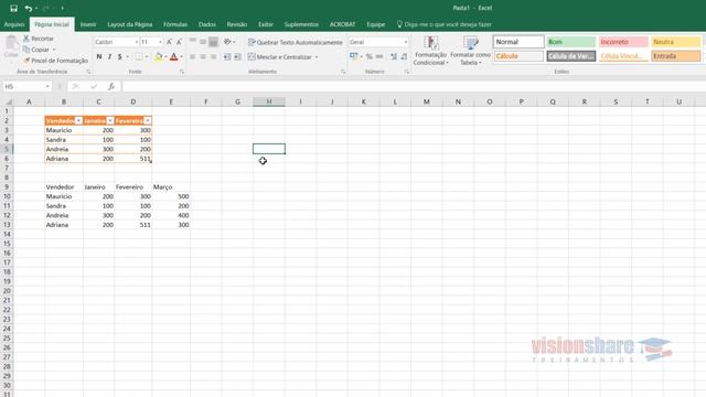 Copiando e colando formatos no Microsoft Excel смотреть онлайн