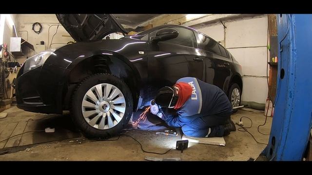 ?Chevrolet Cruze подгоняю заплатку на порог в стык? смотреть онлайн