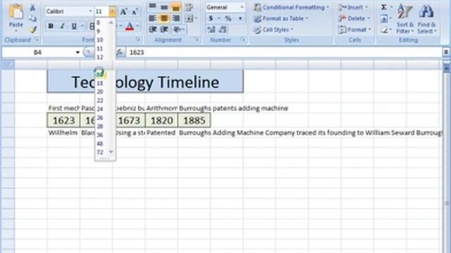 Create a timeline in Microsoft Excel смотреть онлайн
