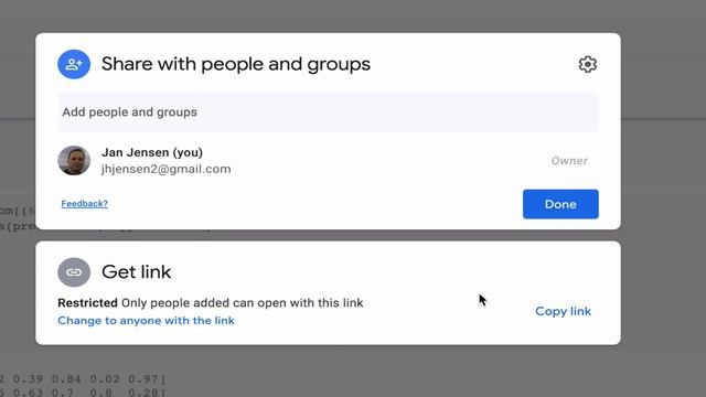 Get shareable link in Google Colab смотреть онлайн