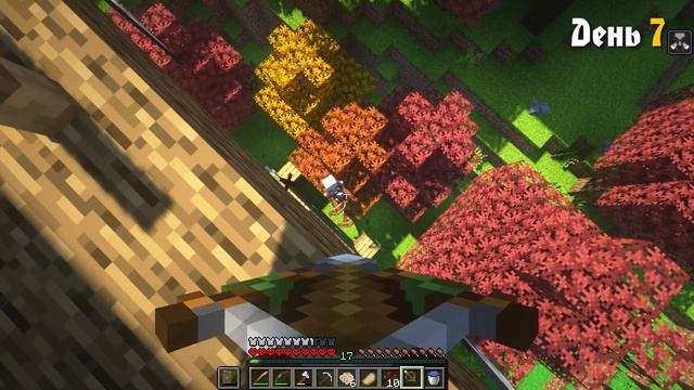 Я ПРОВЕЛ 100 ДНЕЙ В СРЕДНЕВЕКОВЬЕ В МАЙНКРАФТ И ВОТ, ЧТО ПРОИЗОШЛО! #1 смотреть онлайн