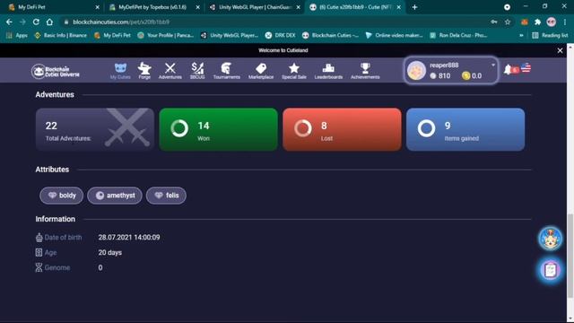 HOW TO EARN IN BLOCKCHAIN CUTIES I NEW FREE PLAY TO EARN GAME смотреть онлайн